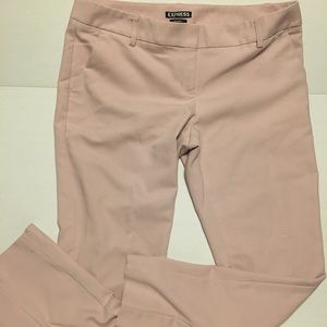 Express Light Pink Ankle Pant